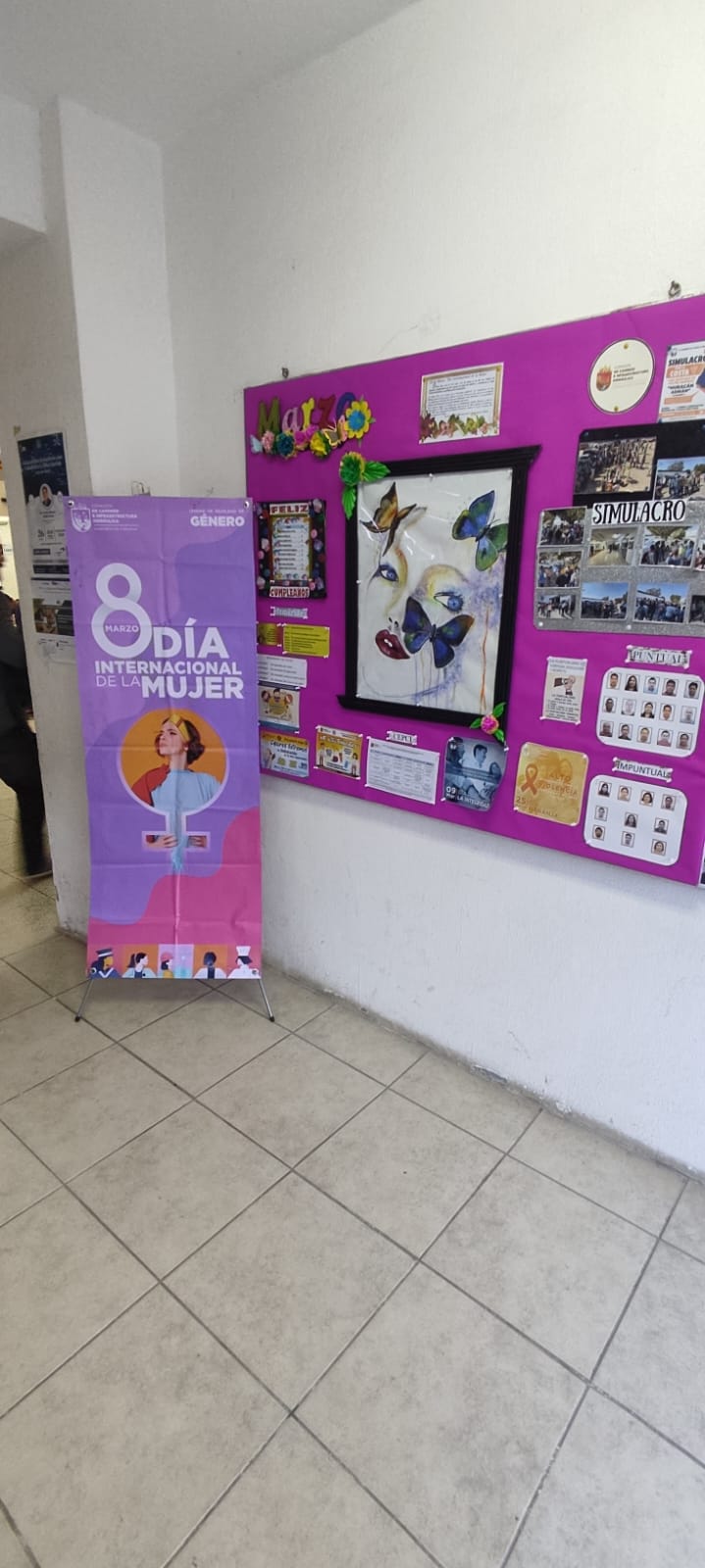 08 de marzo Día Internacional de la Mujer